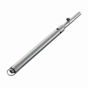Double Wall Suction Probe, Stainless Steel